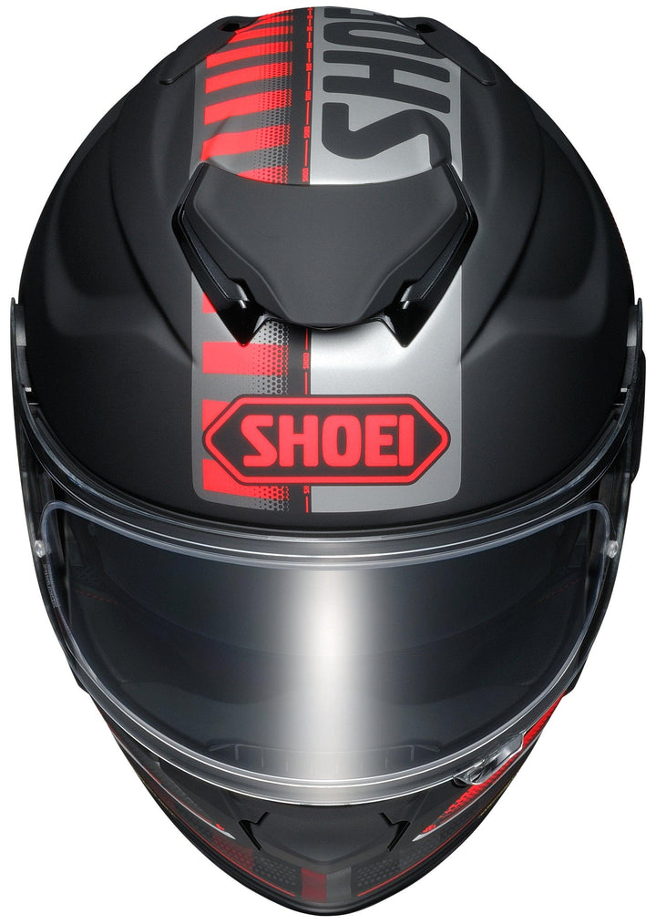 Shoei GT-Air II Tesseract Helmet - Matte TC-1 Red/Black - Motor Psycho Sport