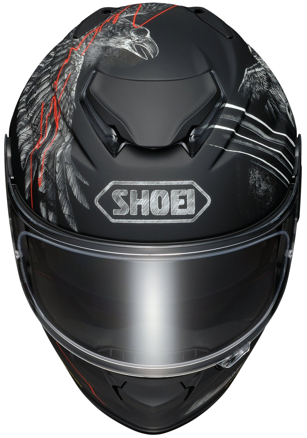 Shoei GT-Air II Ubiquity Helmet - TC-9 Matte Black/Graphic - Motor Psycho Sport