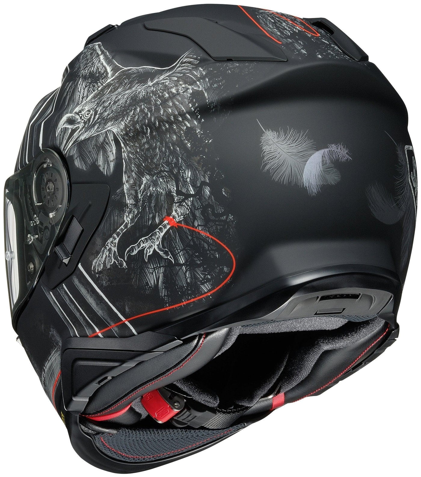 Shoei GT-Air II Ubiquity Helmet - TC-9 Matte Black/Graphic - Motor Psycho Sport
