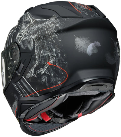 Shoei GT-Air II Ubiquity Helmet - TC-9 Matte Black/Graphic - Motor Psycho Sport