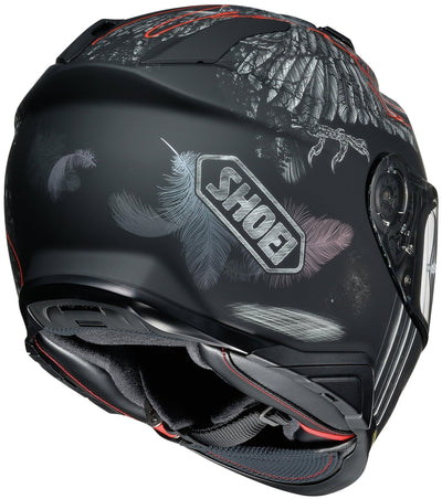 Shoei GT-Air II Ubiquity Helmet - TC-9 Matte Black/Graphic - Motor Psycho Sport