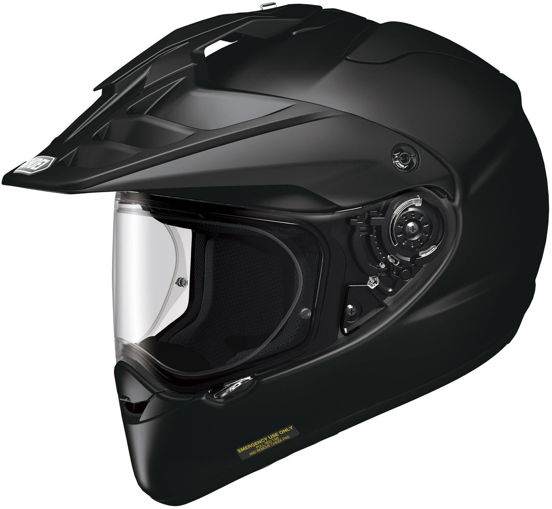Shoei Hornet X2 Adventure Helmet - Black - Motor Psycho Sport