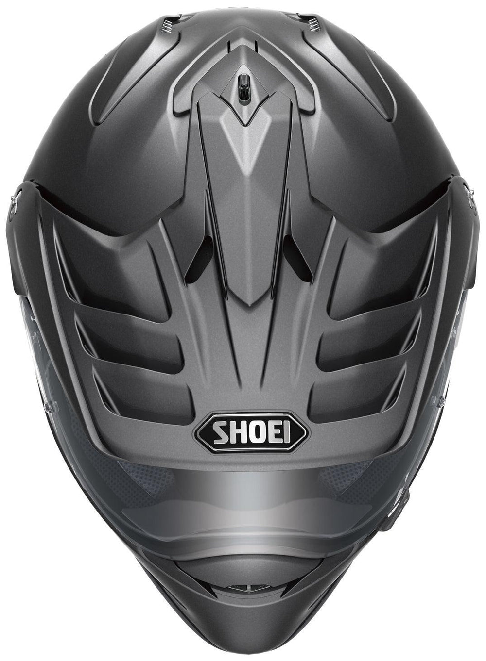 Shoei Hornet X2 Adventure Helmet - Matte Deep Gray - Motor Psycho Sport