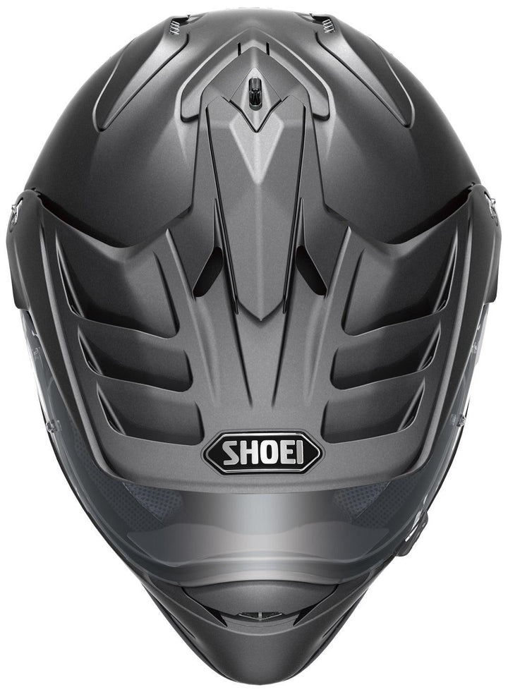 Shoei Hornet X2 Adventure Helmet - Matte Deep Gray - Motor Psycho Sport