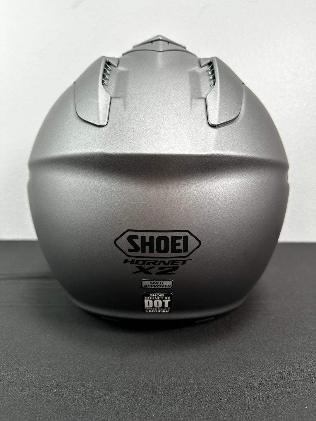 Shoei Hornet X2 Adventure Helmet - Matte Deep Gray - Size XL - OPEN BOX - Motor Psycho Sport