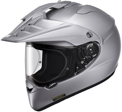 Shoei Hornet X2 Adventure Helmet - Silver - Motor Psycho Sport
