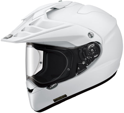 Shoei Hornet X2 Adventure Helmet - White - Motor Psycho Sport
