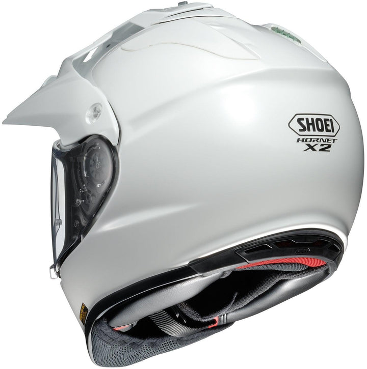 Shoei Hornet X2 Adventure Helmet - White - Motor Psycho Sport