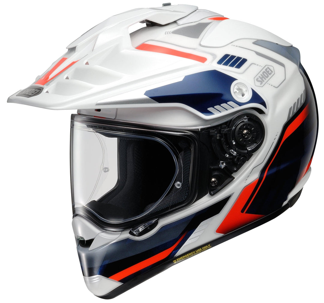 Shoei Hornet X2 Invigorate Adventure Helmet - TC-10 - Motor Psycho Sport