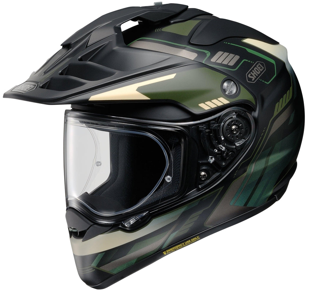 Shoei Hornet X2 Invigorate Adventure Helmet - TC-4 - Motor Psycho Sport