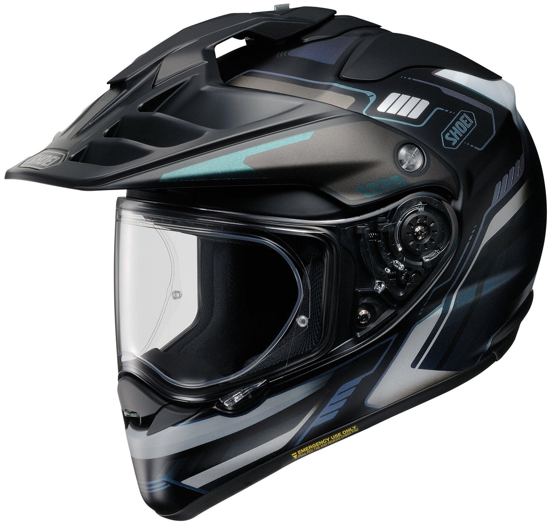 Shoei Hornet X2 Invigorate Adventure Helmet - TC-5 - Motor Psycho Sport