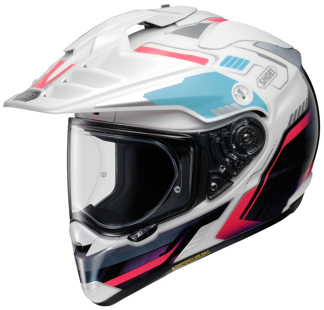 Shoei Hornet X2 Invigorate Adventure Helmet - TC-7 - Motor Psycho Sport