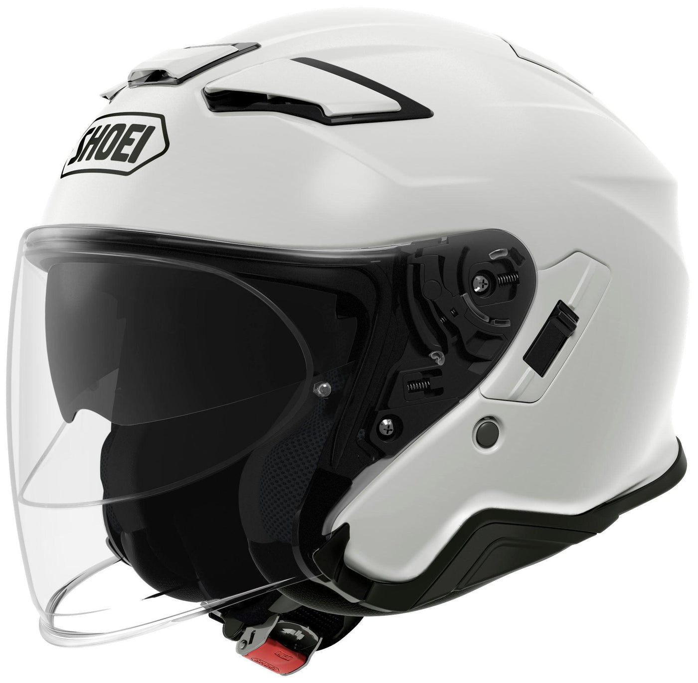 Shoei J-Cruise II Open-Face Helmet - White - Motor Psycho Sport