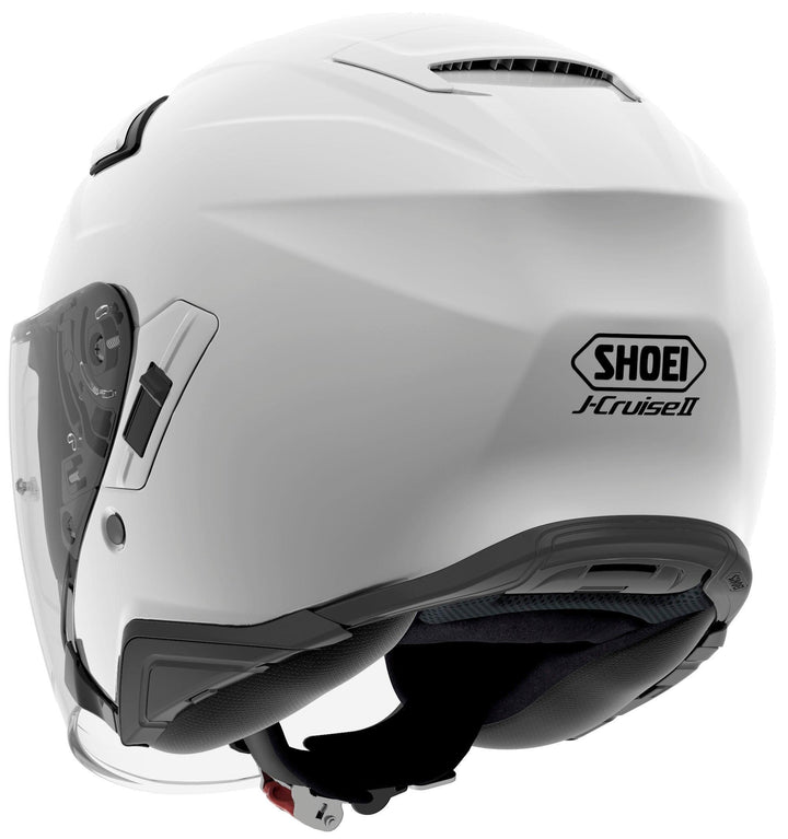 Shoei J-Cruise II Open-Face Helmet - White - Motor Psycho Sport