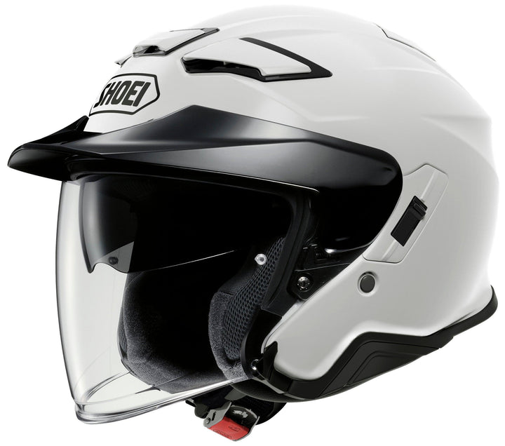 Shoei J-Cruise II Open-Face Helmet - White - Motor Psycho Sport