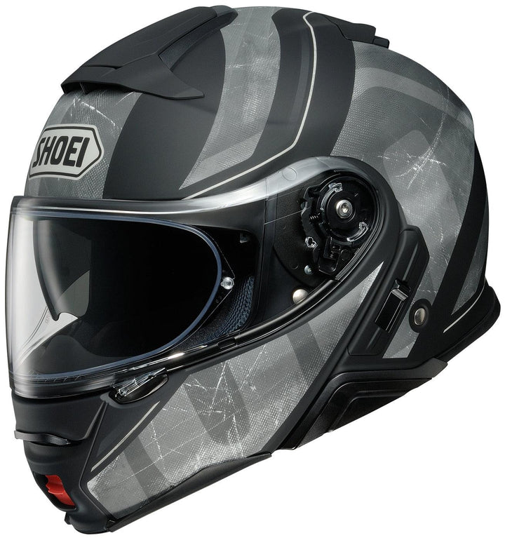 Shoei Neotec II Jaunt Modular Helmet - TC-5 Matte Gray/Black - Motor Psycho Sport