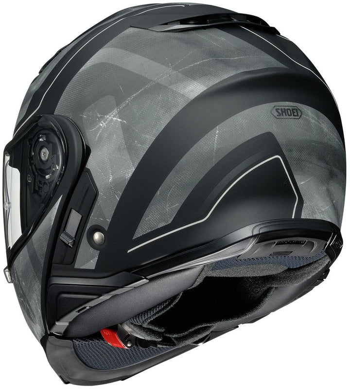 Shoei Neotec II Jaunt Modular Helmet - TC-5 Matte Gray/Black - Motor Psycho Sport