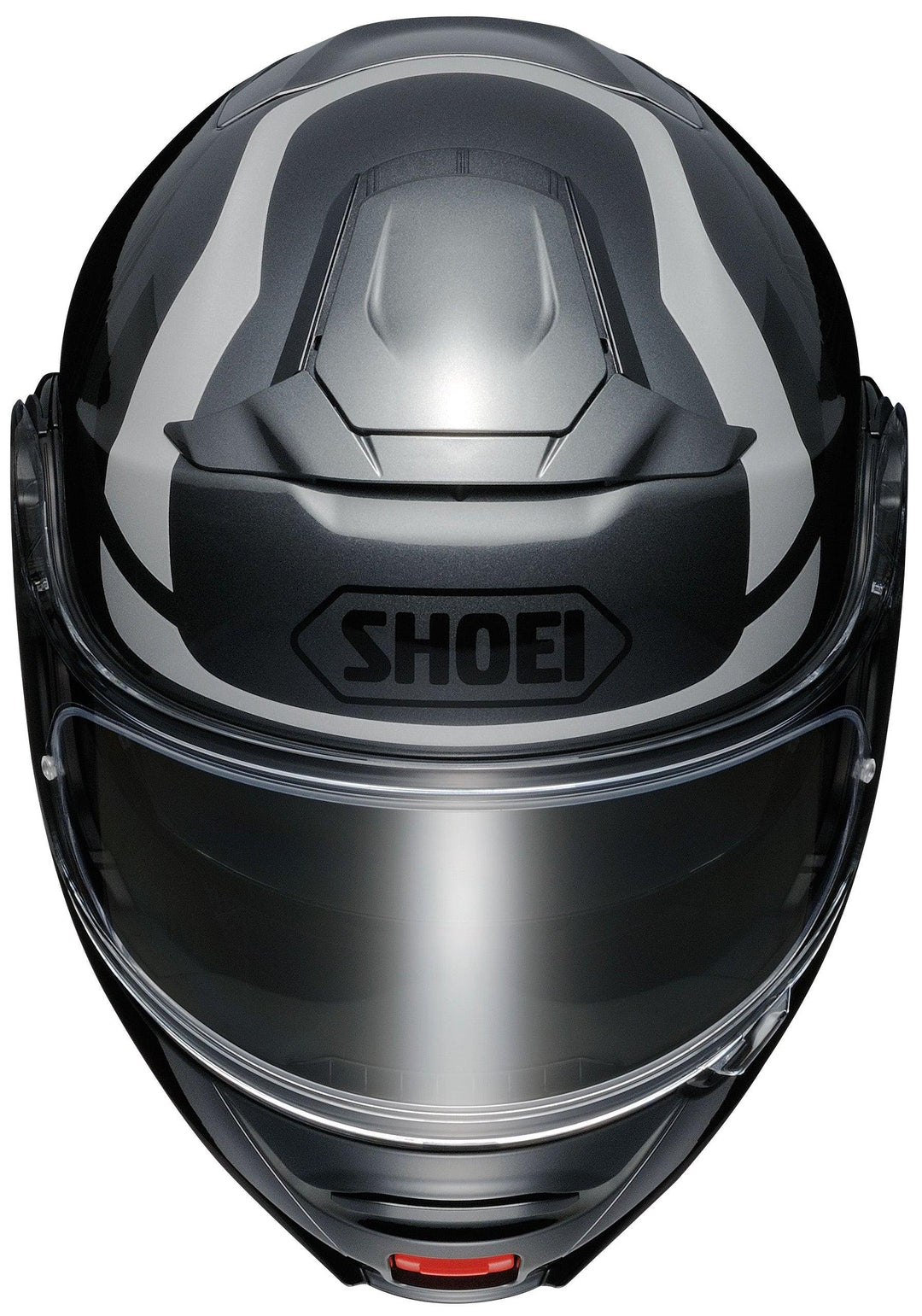 Shoei Neotec II MM93 Collection 2-Way Modular Helmet - TC-5 Black/Gray/Silver - Motor Psycho Sport