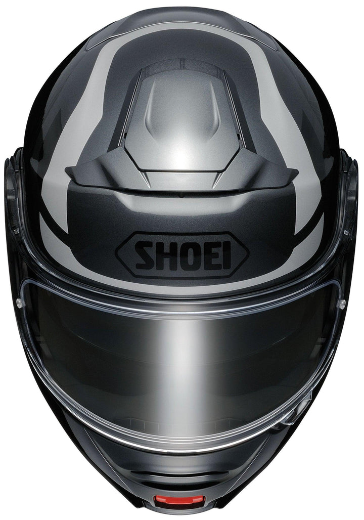 Shoei Neotec II MM93 Collection 2-Way Modular Helmet - TC-5 Black/Gray/Silver - Size XL - OPEN BOX - Motor Psycho Sport