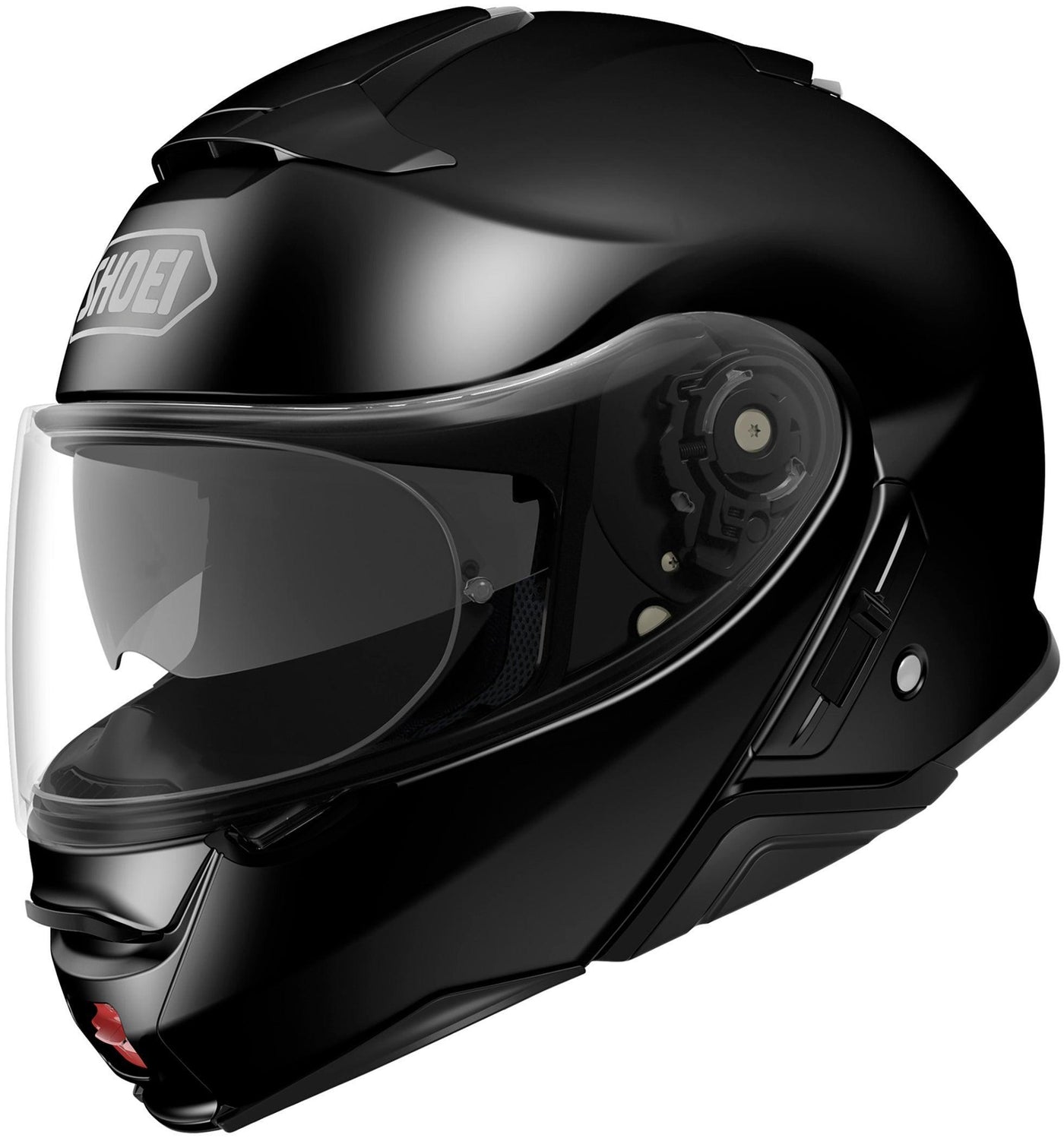 Shoei Neotec II Modular Helmet - Black - Motor Psycho Sport