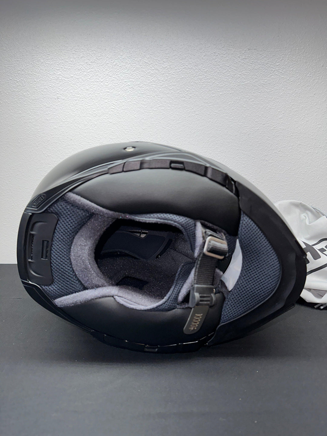 Shoei Neotec II Modular Helmet - Gloss Black Size SM - OPEN BOX - Motor Psycho Sport
