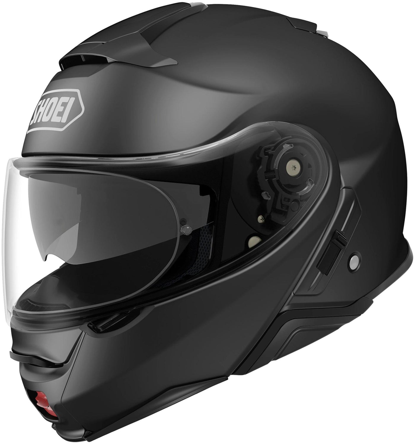 Shoei Neotec II Modular Helmet - Matte Black - Motor Psycho Sport