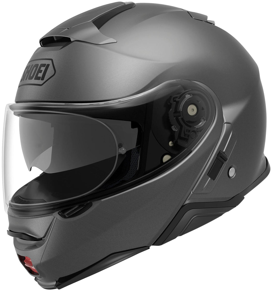 Shoei Neotec II Modular Helmet - Matte Deep Gray - Motor Psycho Sport