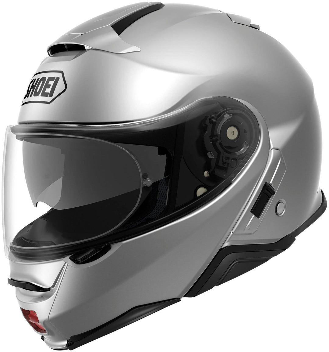 Shoei Neotec II Modular Helmet - Silver - Size XL - OPEN BOX - Motor Psycho Sport