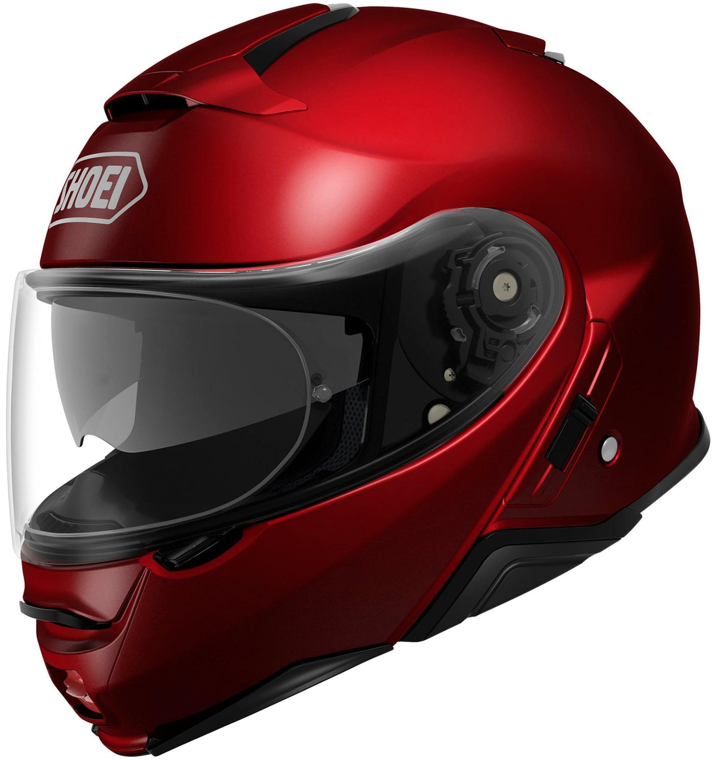 Shoei Neotec II Modular Helmet - Wine Red - Motor Psycho Sport
