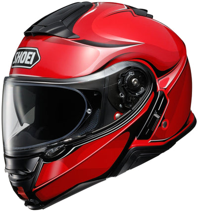 Shoei Neotec II Winsome Modular Helmet - TC-1 Red/Black - Motor Psycho Sport
