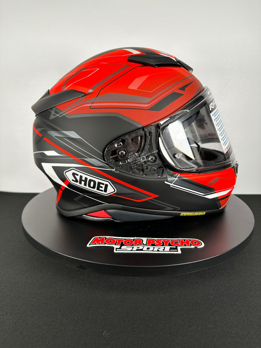 Shoei RF-1400 Capriccio Helmet - TC-1 - Size Large - OPEN BOX - Motor Psycho Sport