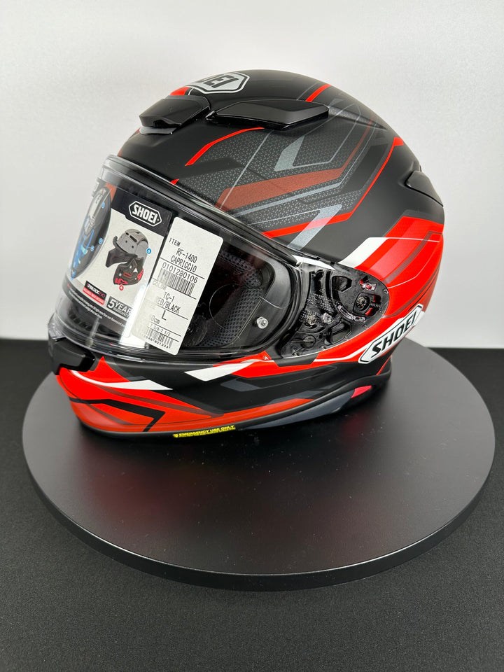 Shoei RF-1400 Capriccio Helmet - TC-1 - Size Large - OPEN BOX - Motor Psycho Sport
