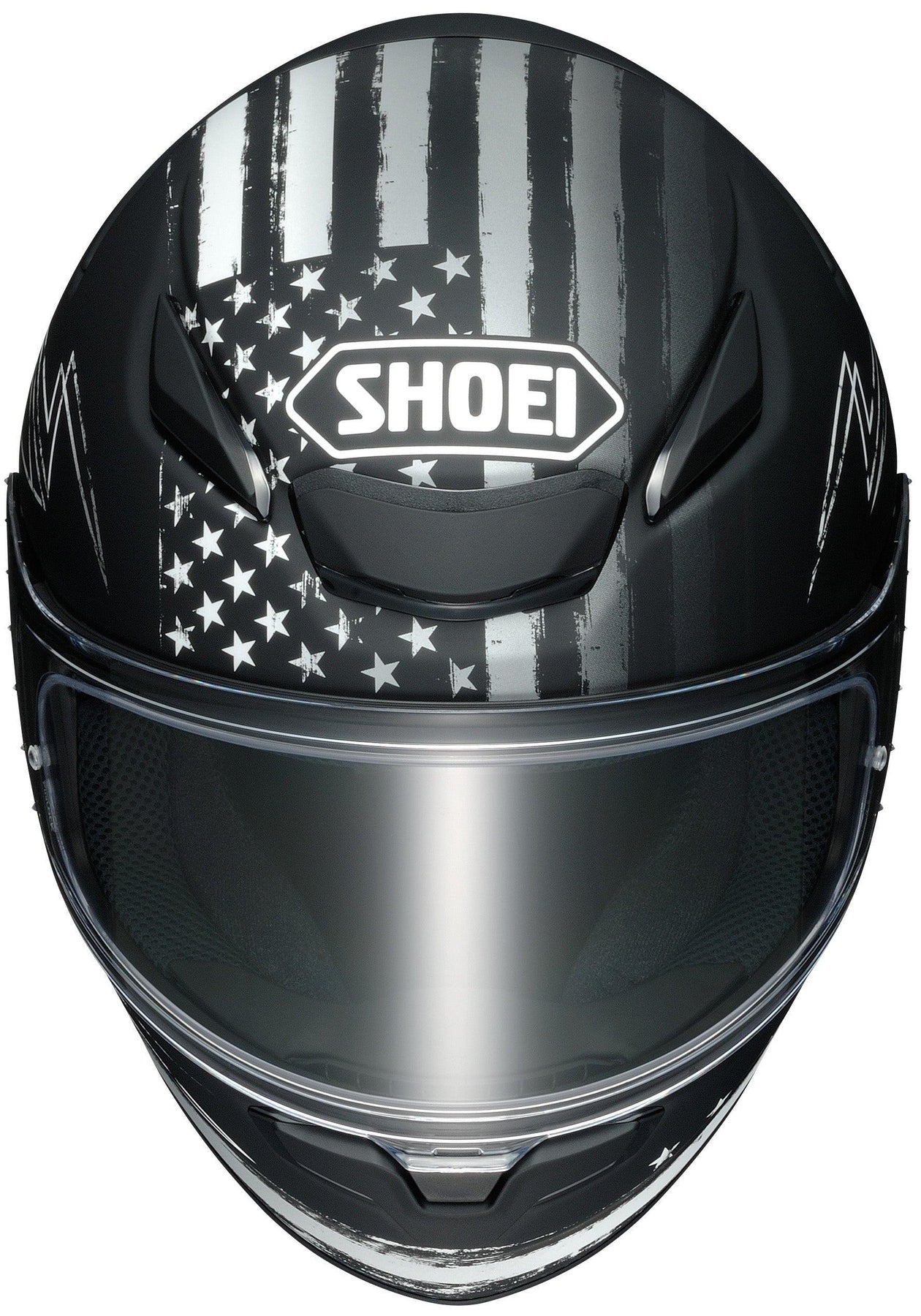 rf 1200 shoei tc 5 black and white Shoei RF-1400 Dedicated 2 Helmet Matte TC-5 Black/White – Motor Psycho Sport