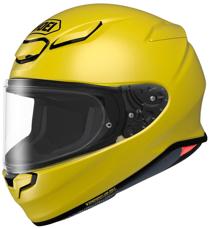 Shoei RF-1400 Helmet - Brilliant Yellow - Motor Psycho Sport