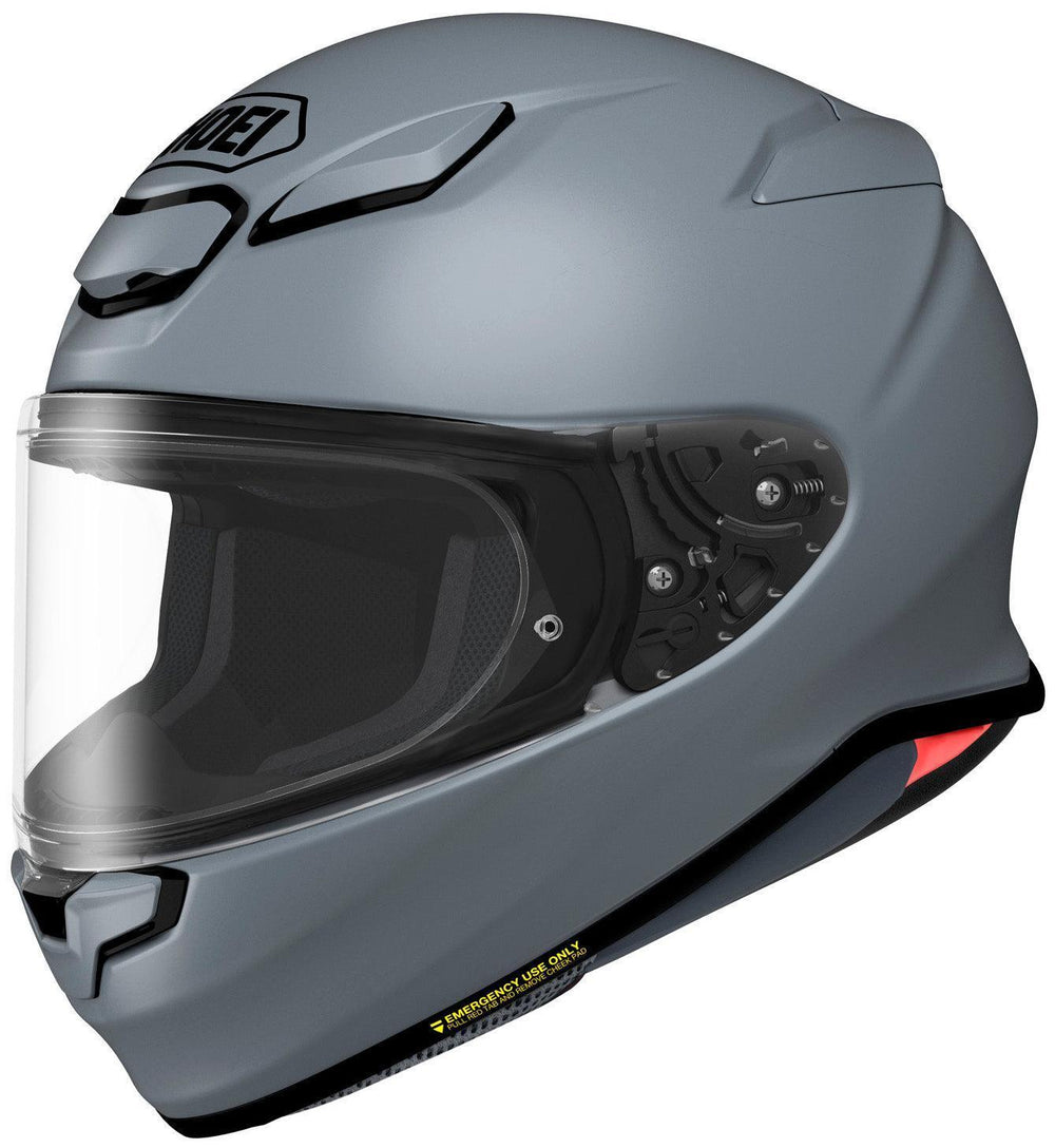Shoei RF-1400 Helmet - Gloss Basalt Gray - Motor Psycho Sport