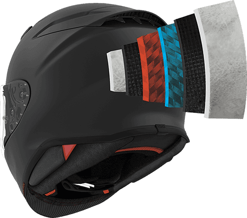 Shoei RF-1400 Helmet - Gloss Basalt Gray - Motor Psycho Sport