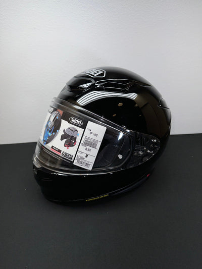 Shoei RF-1400 Helmet - Gloss Black Size MD - OPEN BOX - Motor Psycho Sport