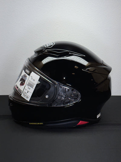 Shoei RF-1400 Helmet - Gloss Black Size MD - OPEN BOX - Motor Psycho Sport