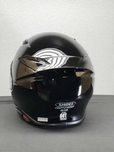 Shoei RF-1400 Helmet - Gloss Black Size MD - OPEN BOX - Motor Psycho Sport