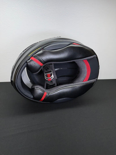Shoei RF-1400 Helmet - Gloss Black Size MD - OPEN BOX - Motor Psycho Sport