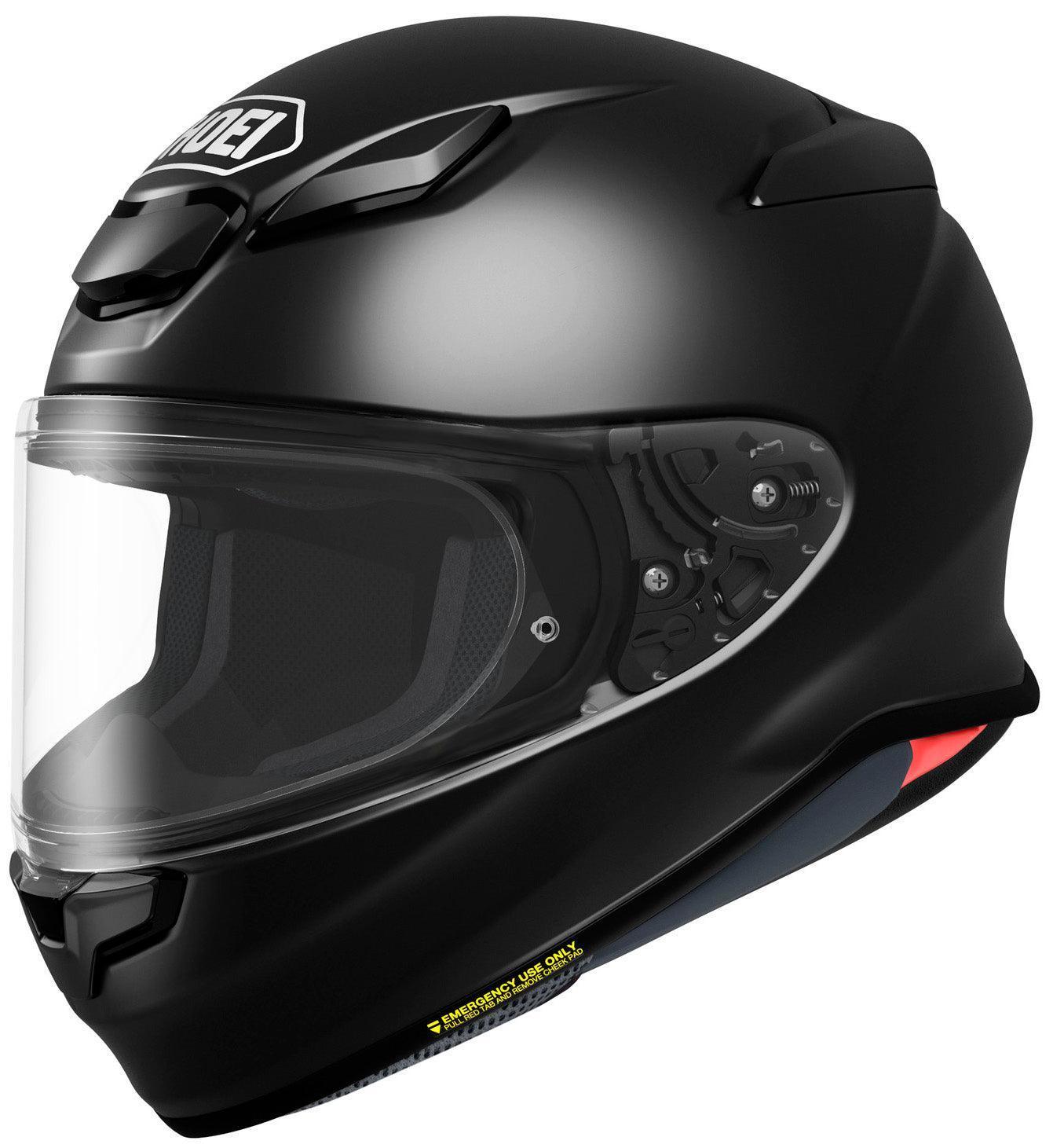 Shoei RF-1400 Helmet - Gloss Black Size MD - OPEN BOX - Motor Psycho Sport
