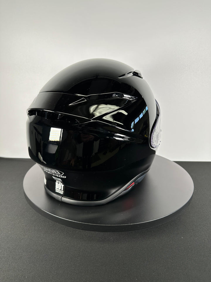 Shoei RF-1400 Helmet - Gloss Black - Size XL - OPEN BOX - Motor Psycho Sport