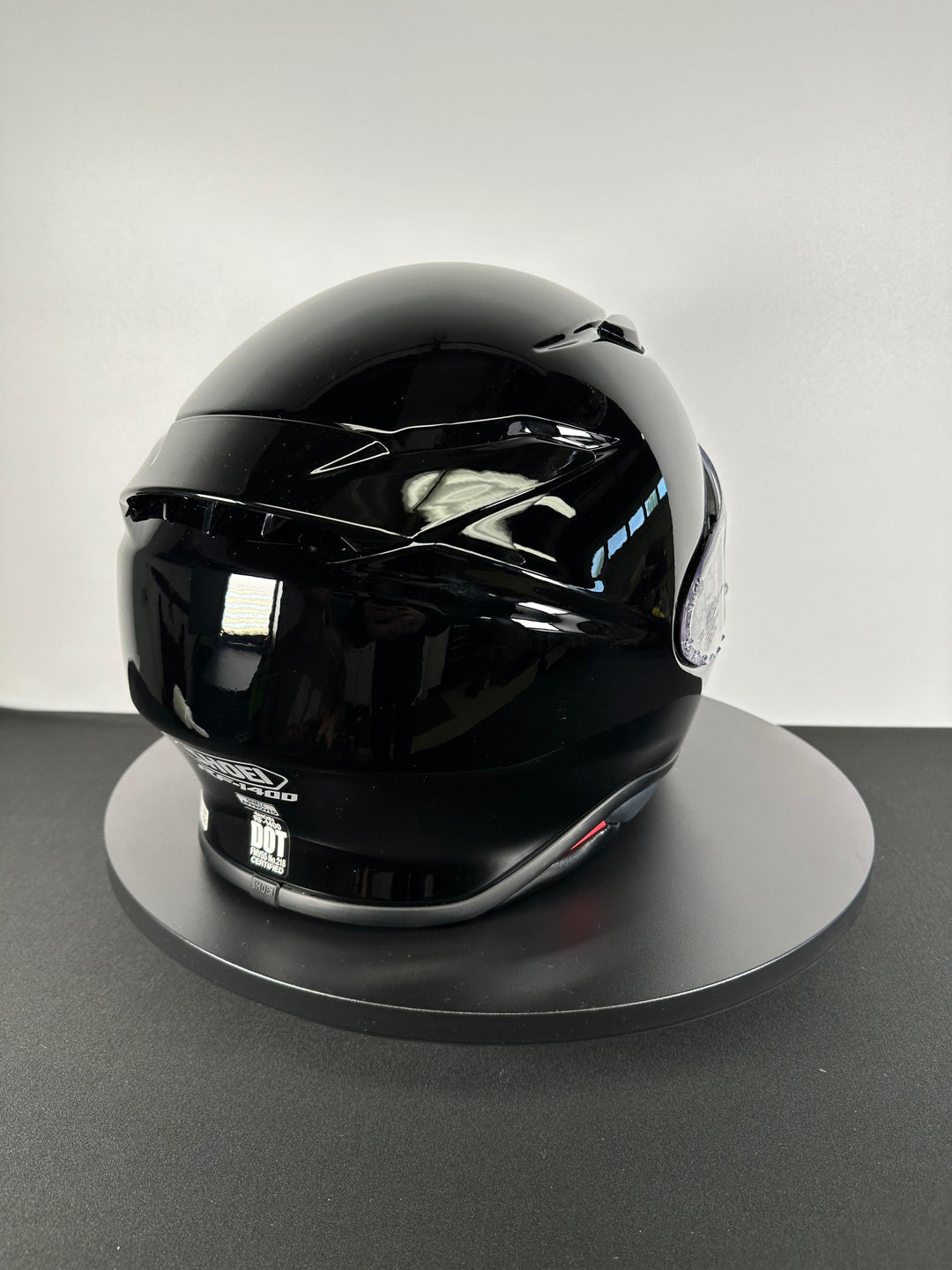 Shoei RF-1400 Helmet - Gloss Black - Size XL - OPEN BOX - Motor Psycho Sport