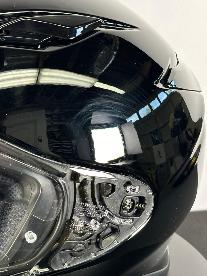 Shoei RF-1400 Helmet - Gloss Black - Size XL - OPEN BOX - Motor Psycho Sport