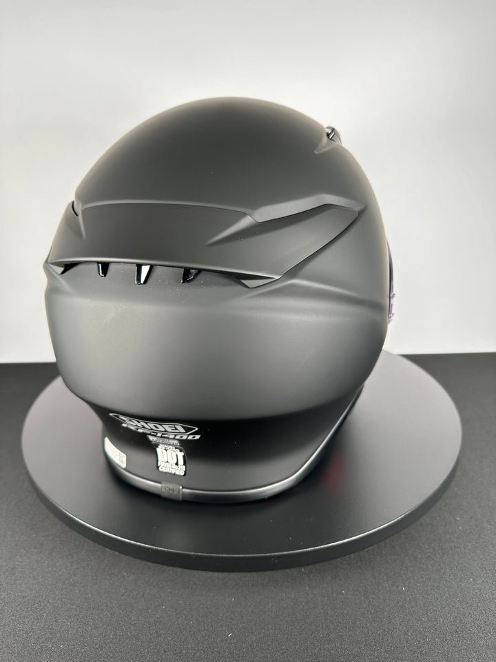 Shoei RF-1400 Helmet - Matte Black - Size 2XL - OPEN BOX - Motor Psycho Sport