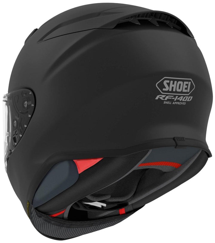 Shoei RF-1400 Helmet - Matte Black - Size 3XL - OPEN BOX - Motor Psycho Sport