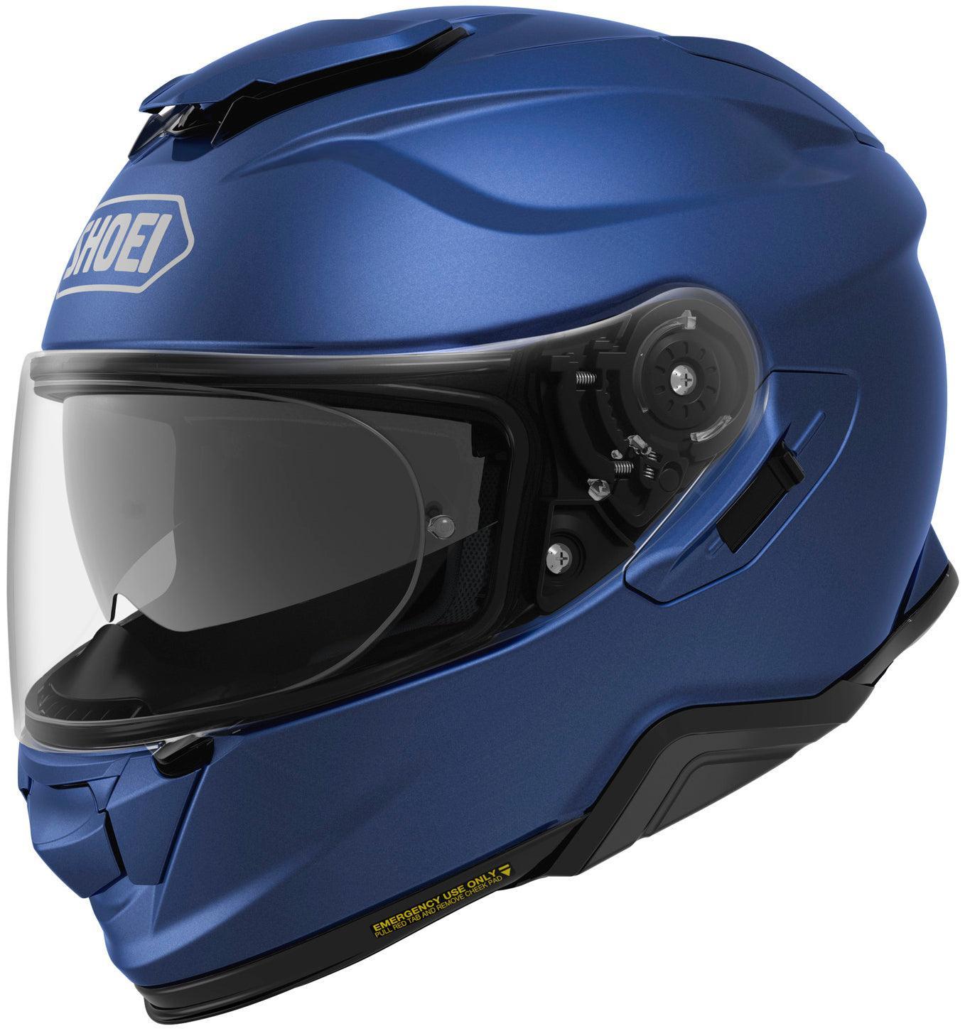 Shoei RF-1400 Helmet - Matte Blue – Motor Psycho Sport