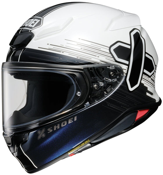 shoei 0109-3105-03 rf-1200 flagger helmet m black white Shoei RF-1400 Ideograph Helmet