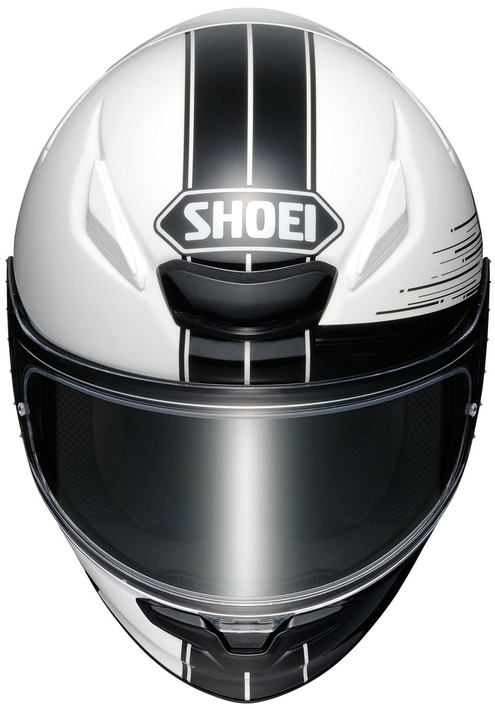 Shoei RF-1400 Ideograph Helmet - TC-6 White/Black - Motor Psycho Sport