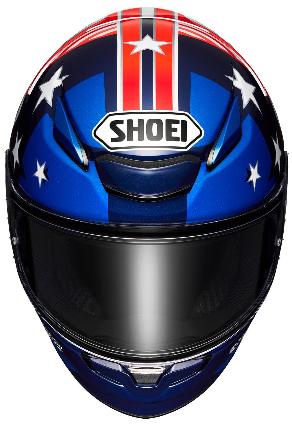 Shoei RF-1400 Marquez American Spirit Helmet Medium Shoei RF-1400 Marquez American Spirit Helmet Medium